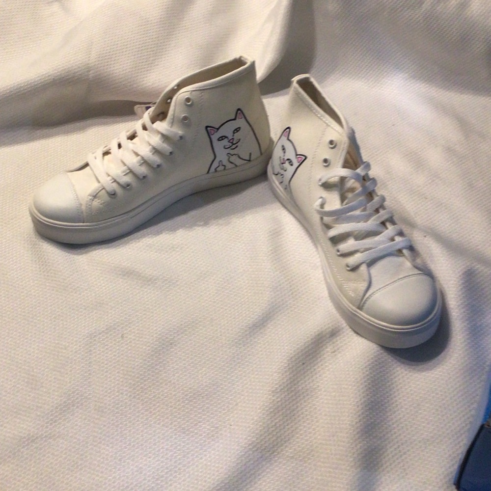 NWT and box RIP N DIP Lord Nermal Cat High Top sneakers color change